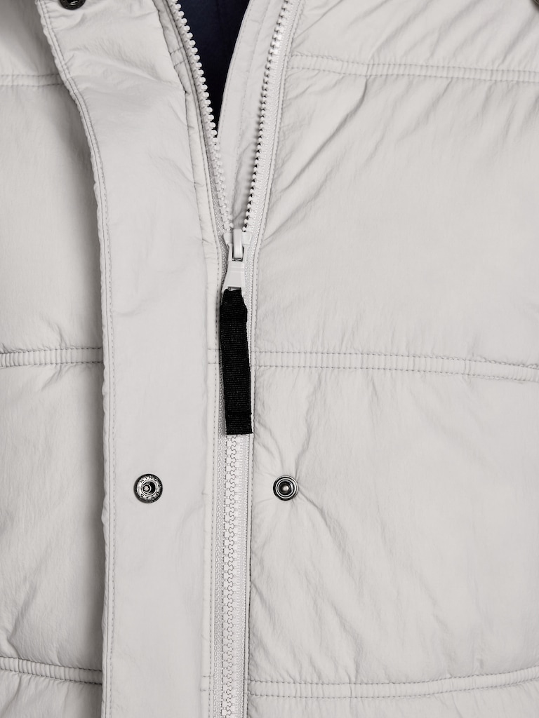 Water-Resistant Puffer Jacket