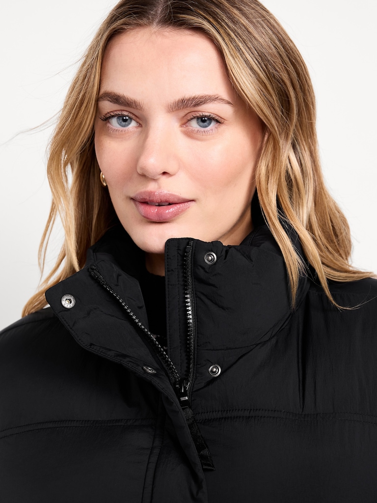 Water-Resistant Puffer Jacket