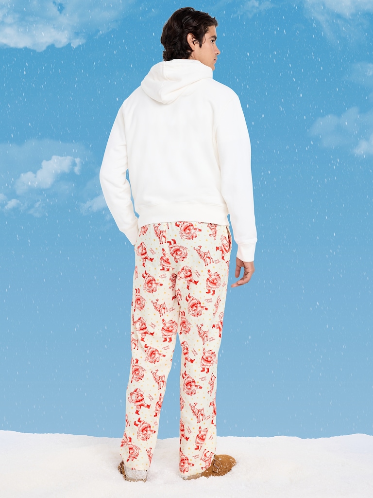 Flannel Pajama Pants for Men