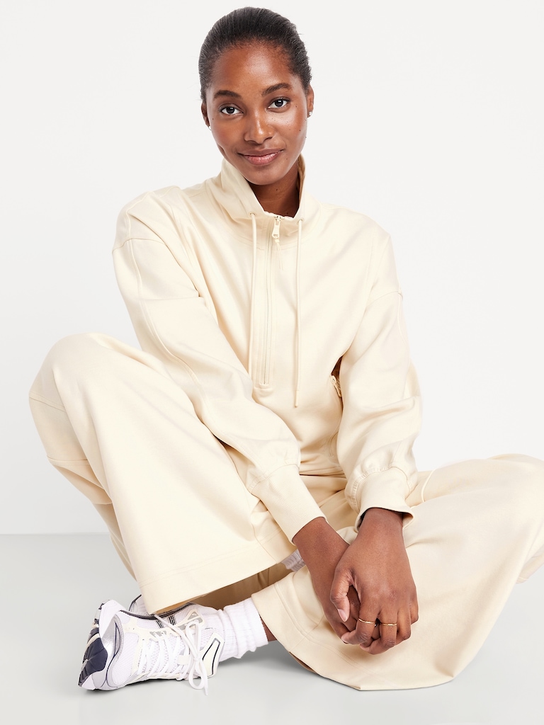 Dynamic Fleece Half-Zip Sweatshirt