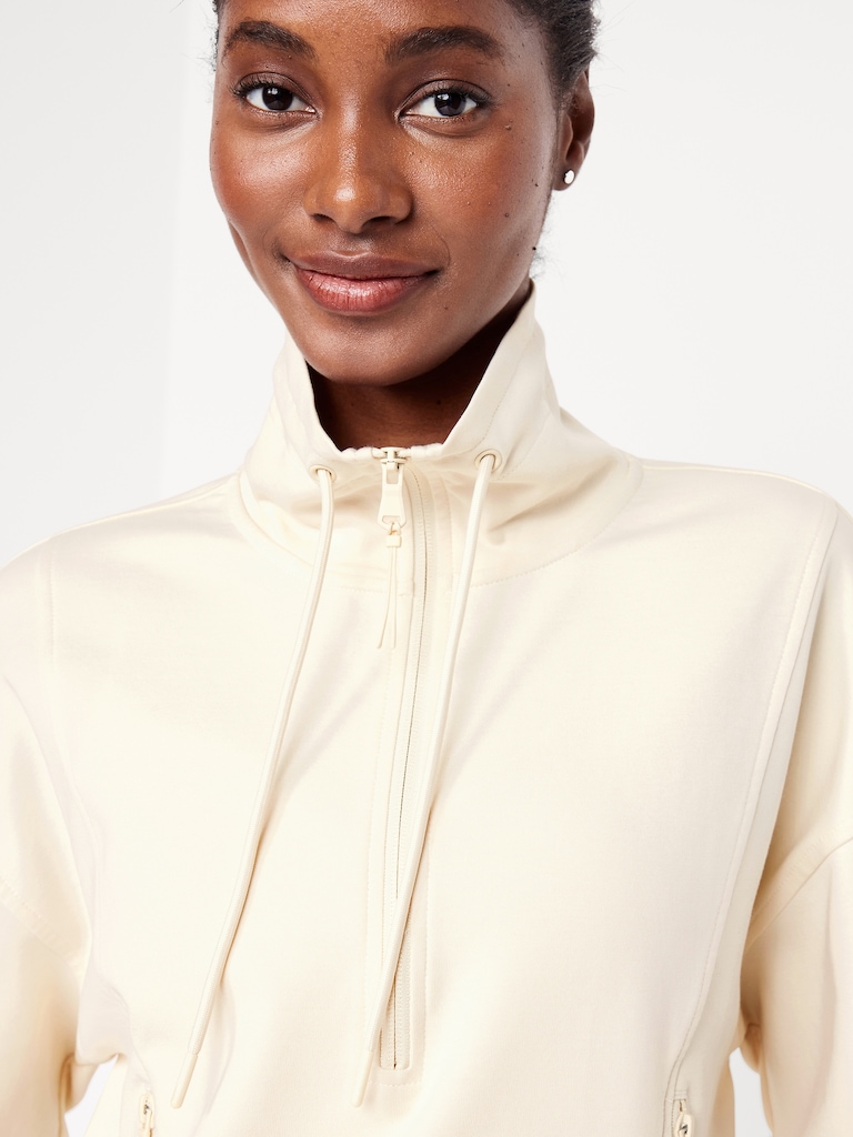 Dynamic Fleece Half-Zip Sweatshirt