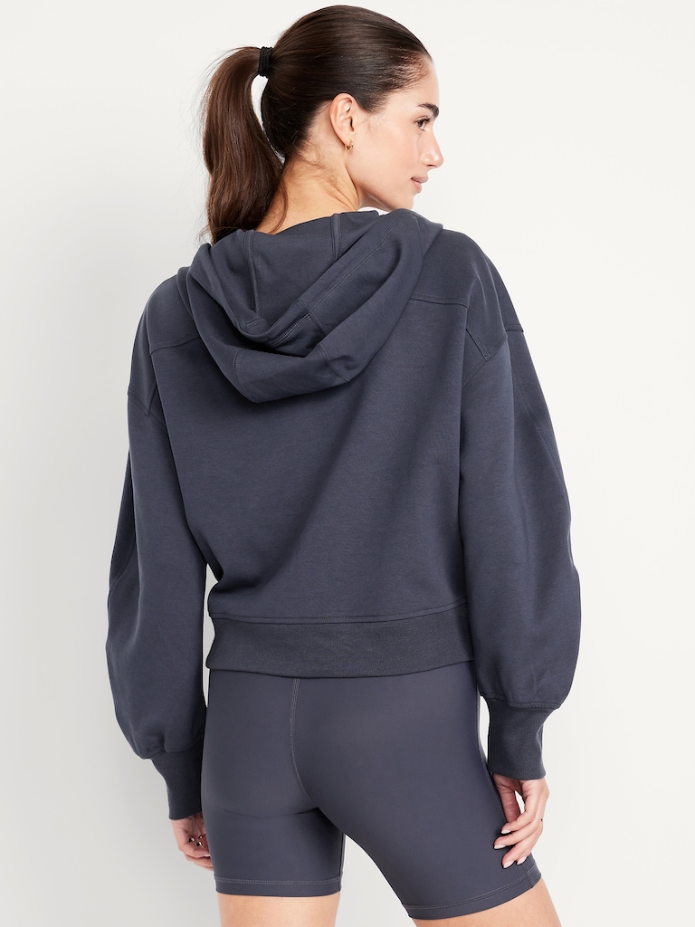 Dynamic Fleece Half-Zip Hoodie Sweatshirt