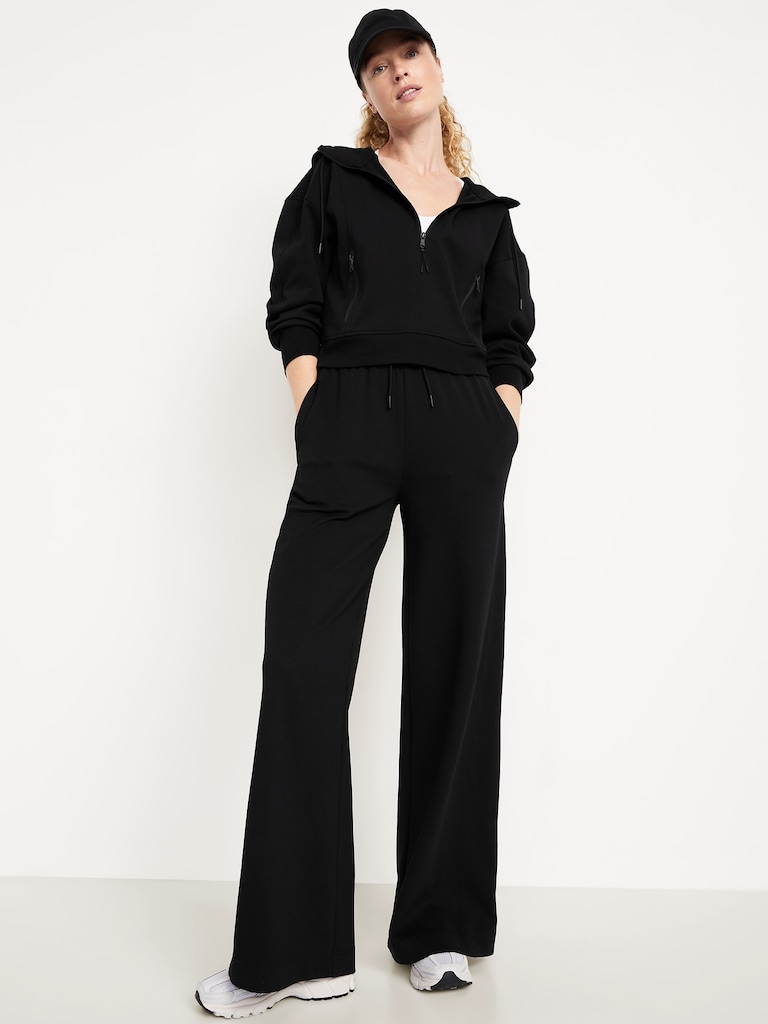 Dynamic Fleece Half-Zip Hoodie Sweatshirt