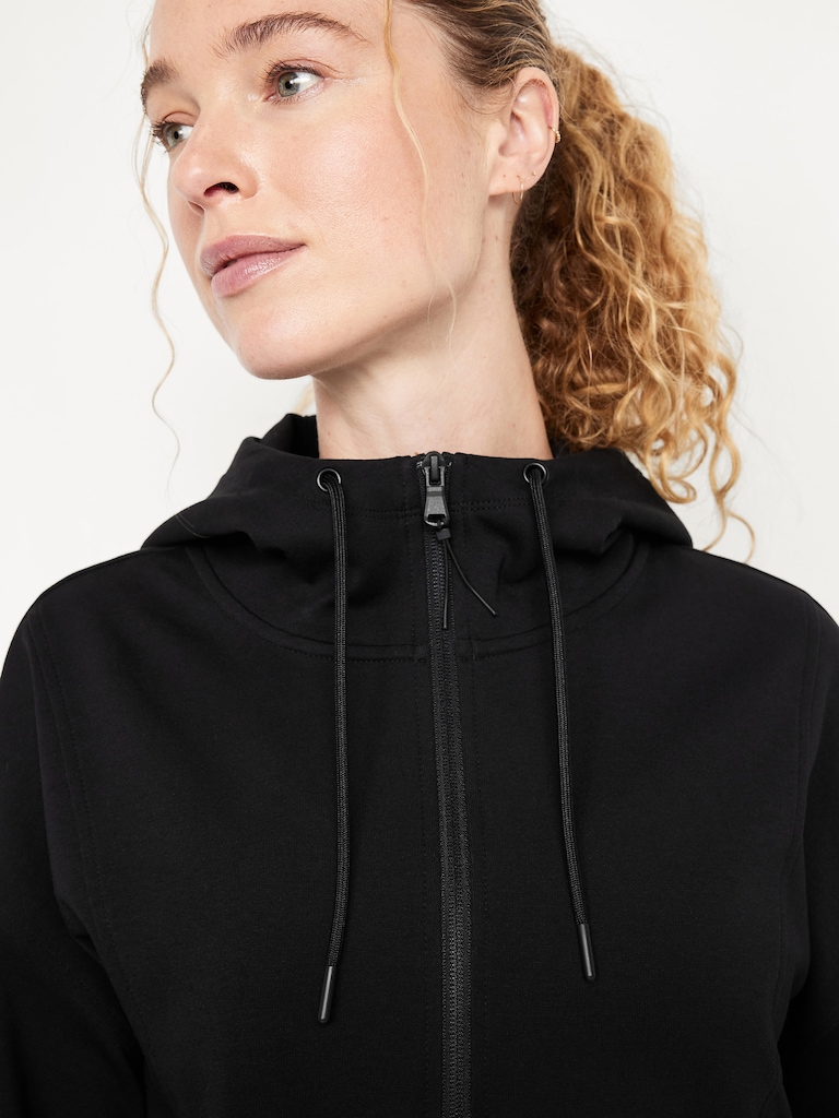 Dynamic Fleece Half-Zip Hoodie Sweatshirt