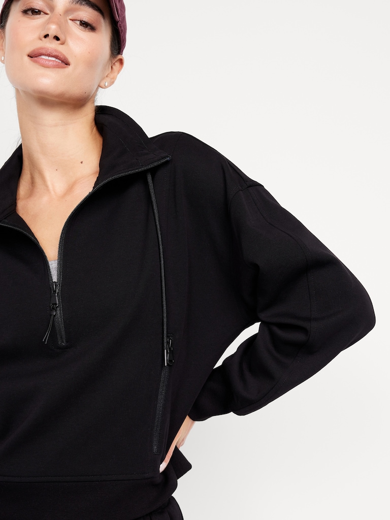 Dynamic Fleece Half-Zip Sweatshirt