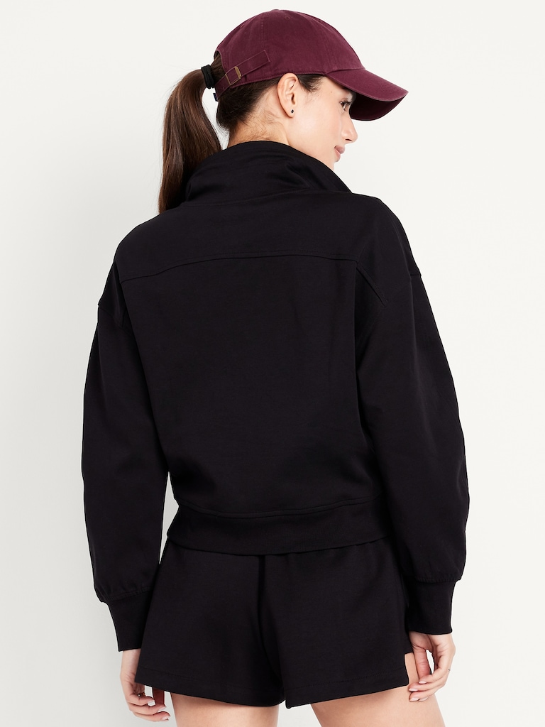 Dynamic Fleece Half-Zip Sweatshirt