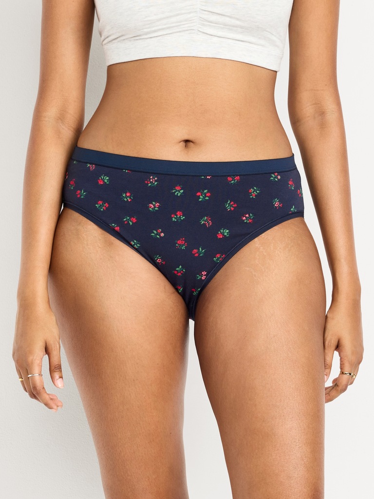 High-Waisted Everyday Cotton Underwear