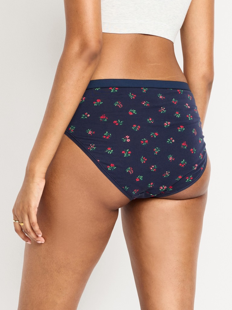 High-Waisted Everyday Cotton Underwear