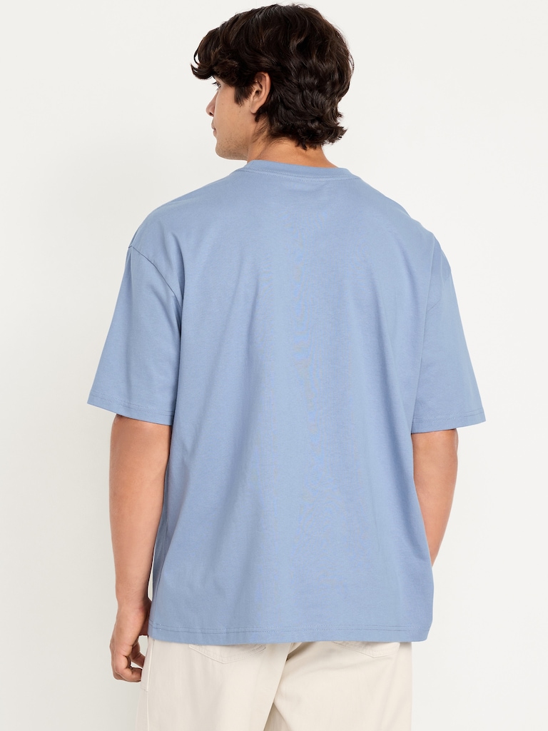 Oversized Heavyweight Modern T-Shirt