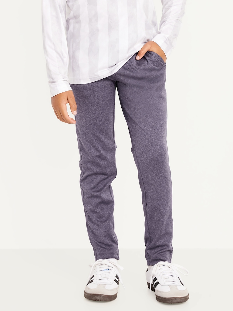 Tapered Soccer Pants for Boys