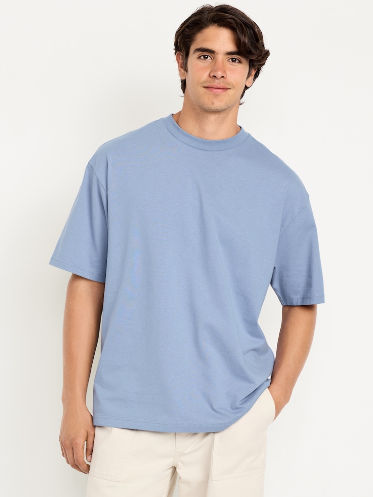 Oversized Heavyweight Modern T-Shirt