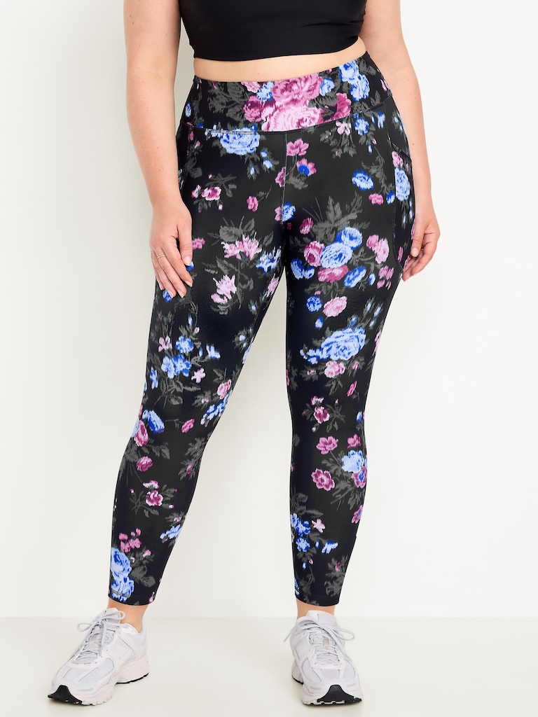 High-Waisted PowerSoft 7/8 Pocket Leggings