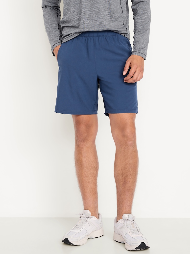 Essential Woven Workout Shorts -- 7-inch inseam