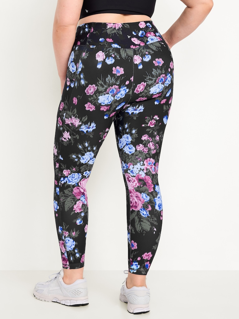High-Waisted PowerSoft 7/8 Pocket Leggings