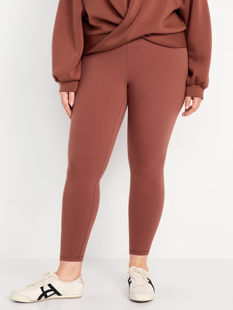 High-Waisted StudioSmooth 7/8 Leggings