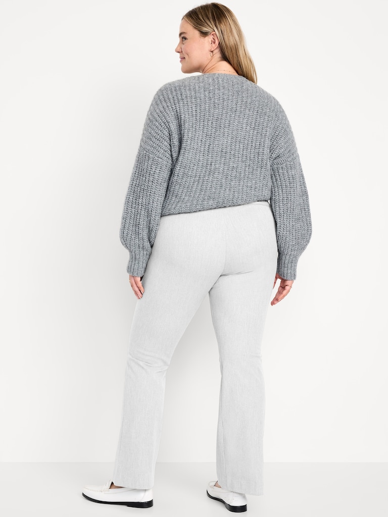 High-Waisted Pixie Flare Pants