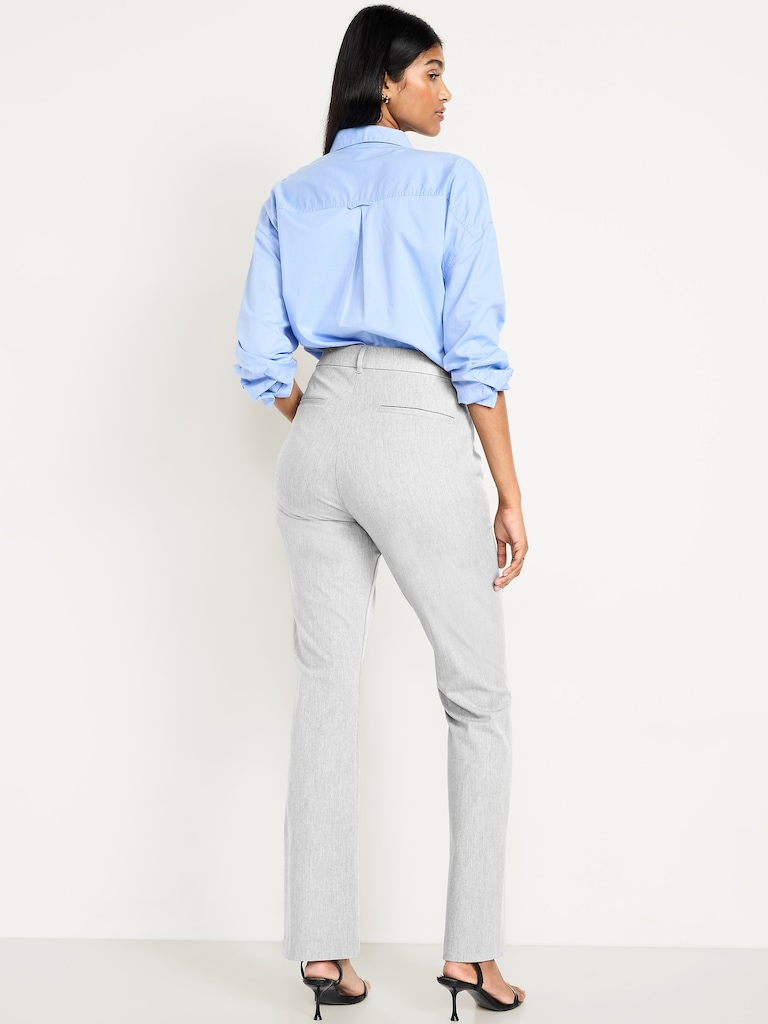 High-Waisted Pixie Flare Pants