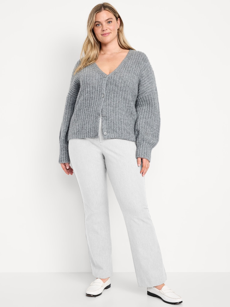 High-Waisted Pixie Flare Pants