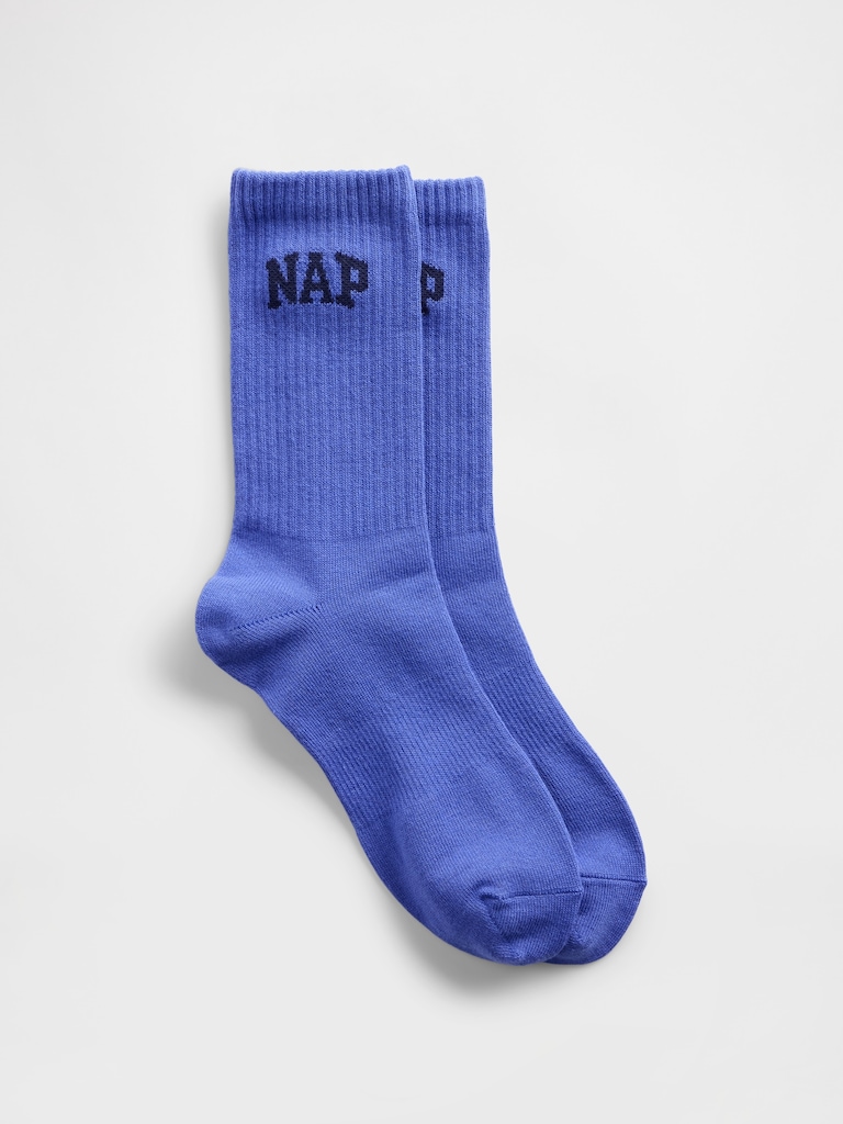NAP Logo Crew Socks