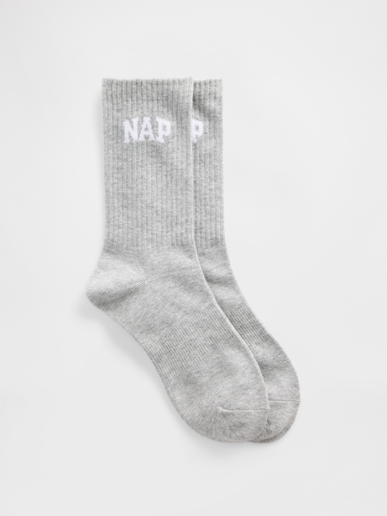 NAP Logo Crew Socks
