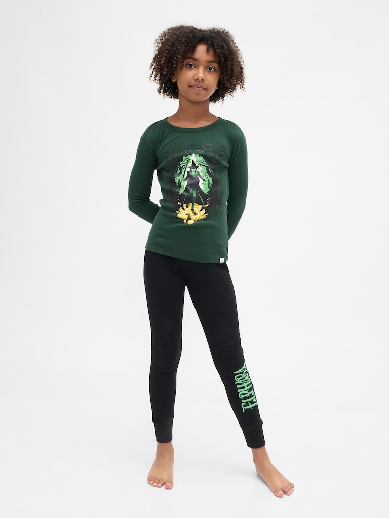 Kids Wicked Organic Brushed Cotton PJ Set
