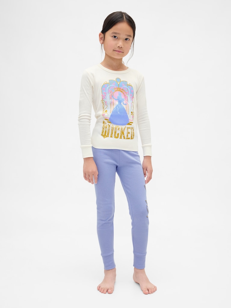 Kids Wicked Organic Brushed Cotton PJ Set