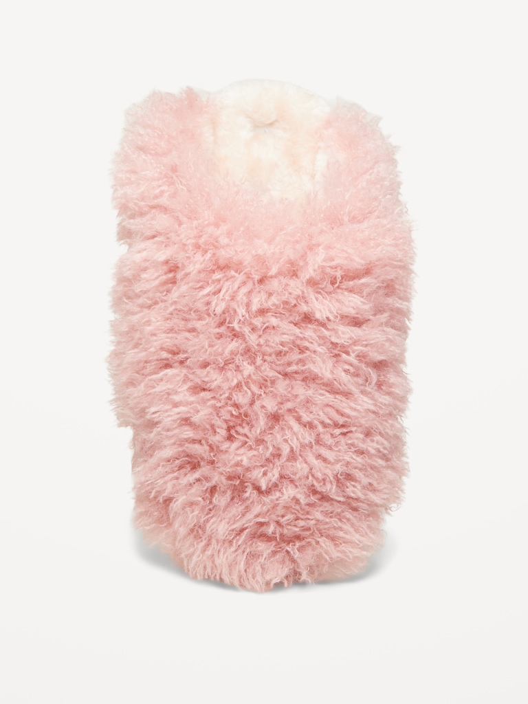 Faux Fur Slippers for Women