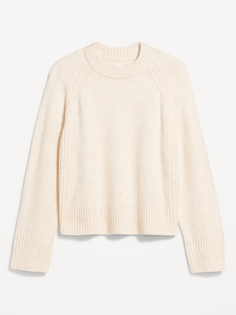 SoSoft Loose Crew-Neck Sweater