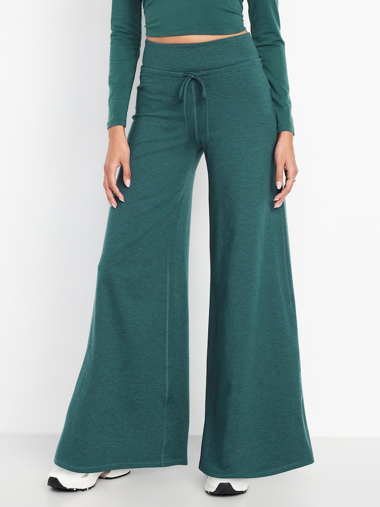 Extra High-Waisted CloudComfy Wide-Leg Pants