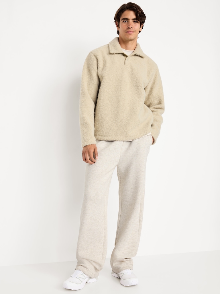 Bouclé Sherpa Polo