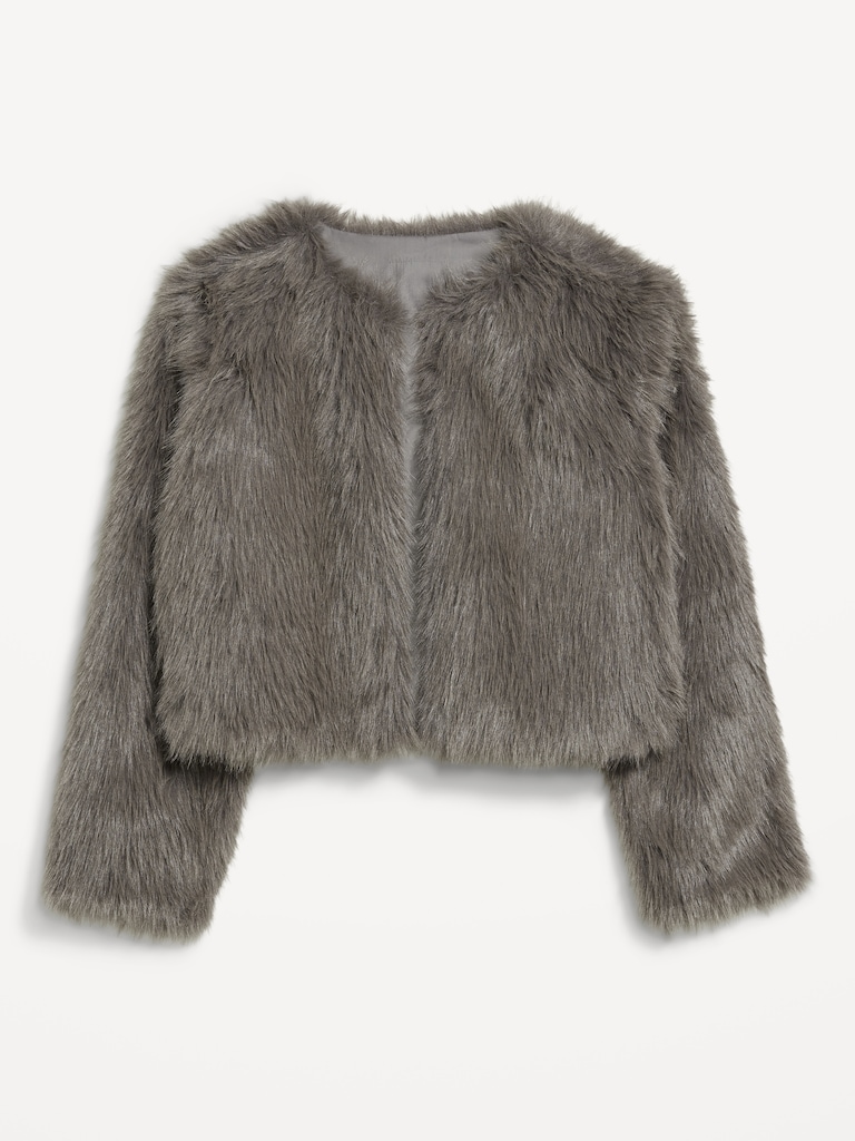 Faux-Fur Jacket