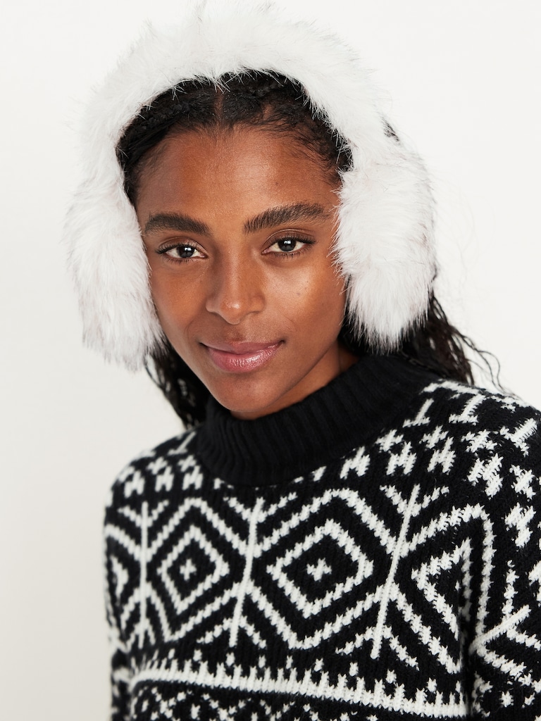 Faux-Fur Earmuffs