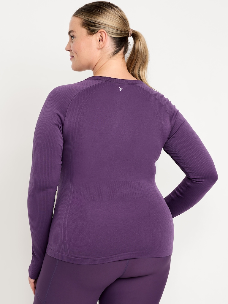 Fluid Seamless Fitted Top