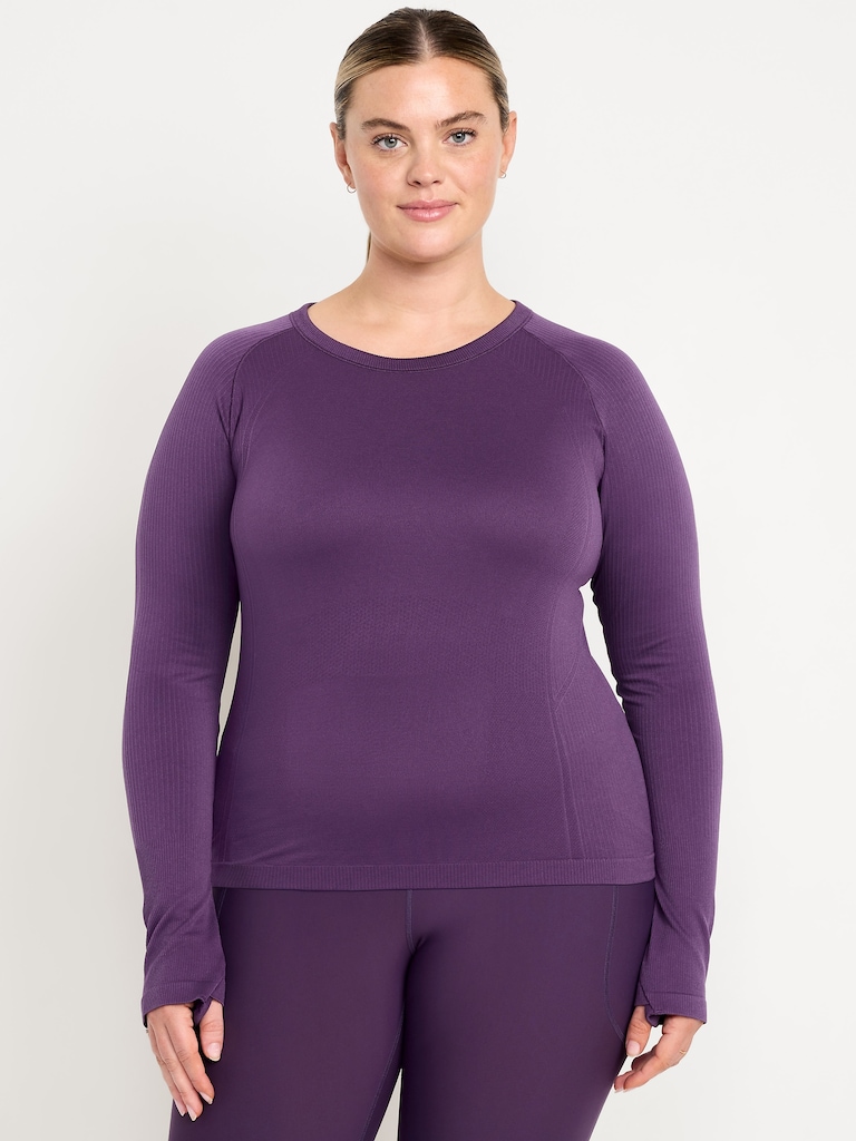 Fluid Seamless Fitted Top