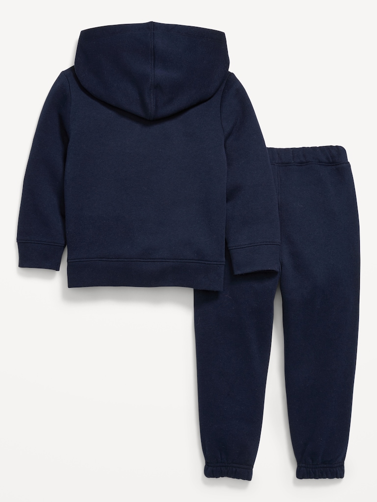 Marvel™ Unisex Graphic Hoodie and Jogger Sweatpants Set for Toddler