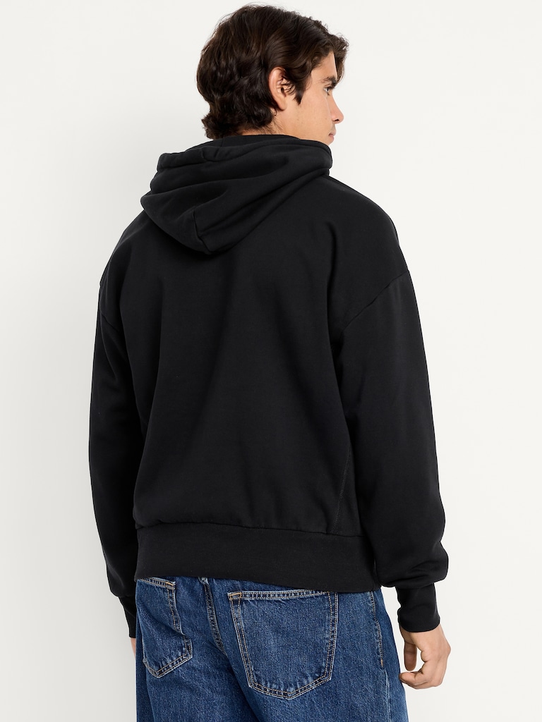 Oversized Heavyweight Rotation Popover Hoodie