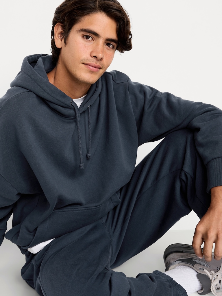 Oversized Heavyweight Rotation Popover Hoodie
