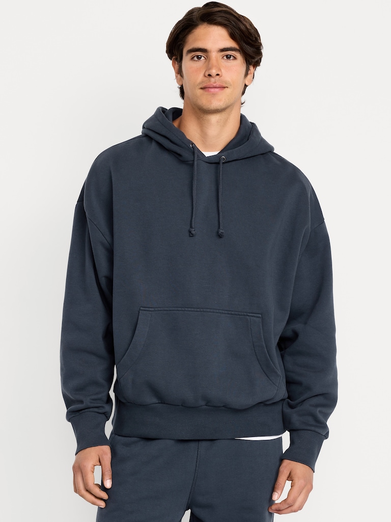 Oversized Heavyweight Rotation Popover Hoodie