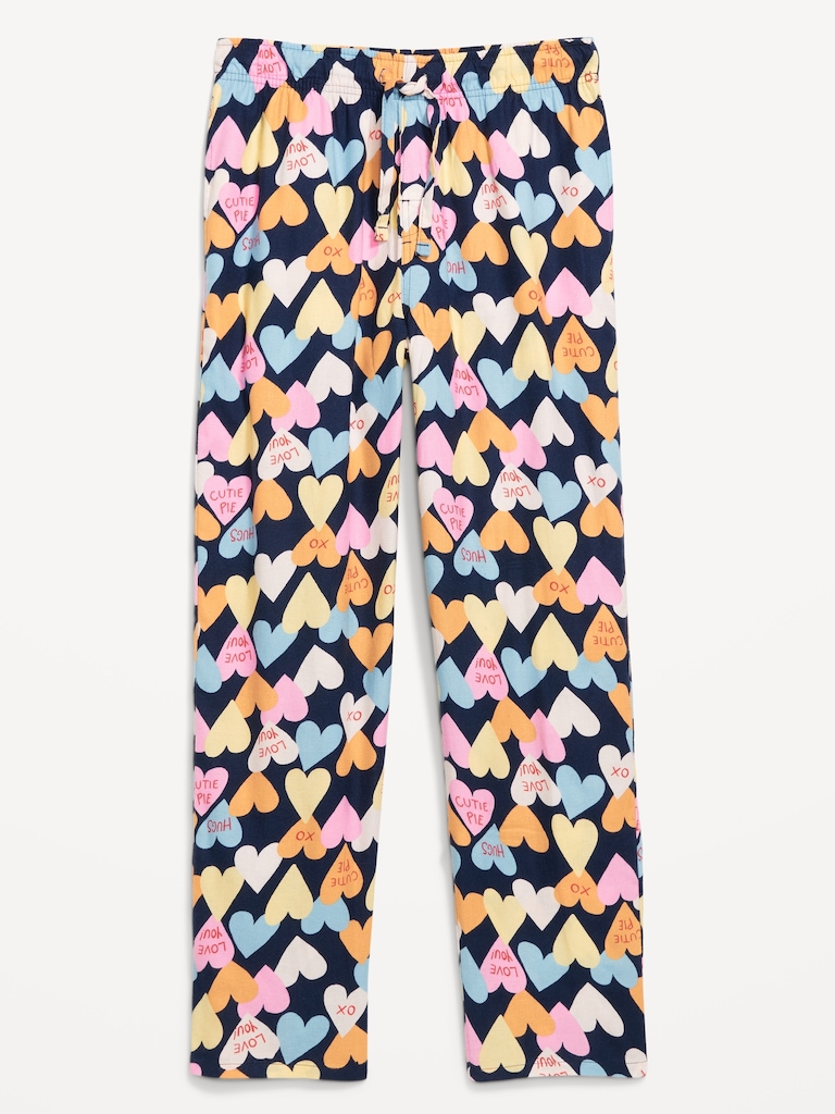 Flannel Pajama Pants for Men