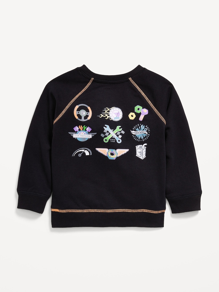 Hot Wheels™ Unisex Graphic Sweatshirt for Toddler