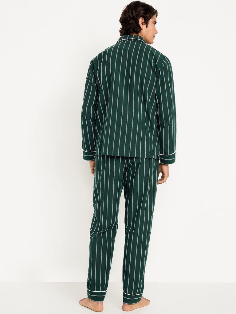 Poplin Pajama Pant Set