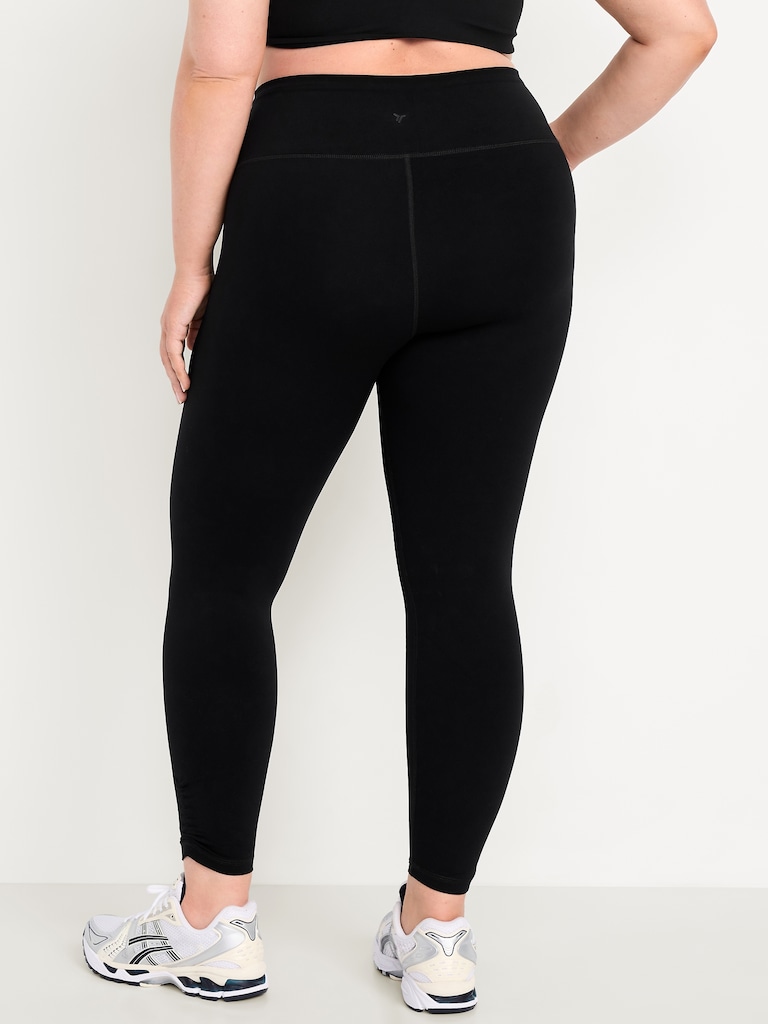 High-Waisted StudioSmooth Ruched Leggings