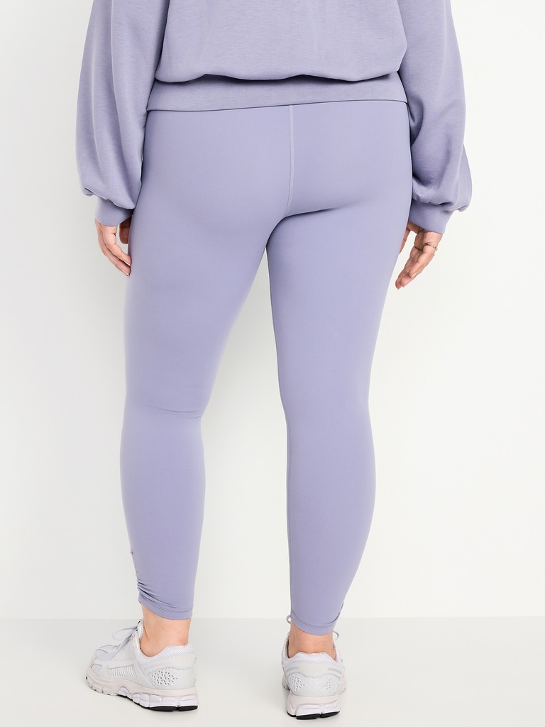 High-Waisted StudioSmooth Ruched Leggings