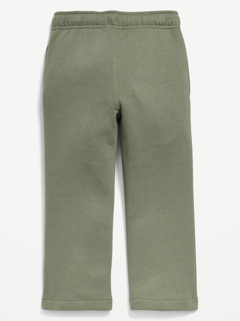 Favorite Fleece Baggy Straight-Leg Sweatpants for Toddler Boys