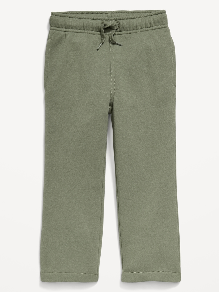 Favorite Fleece Baggy Straight-Leg Sweatpants for Toddler Boys