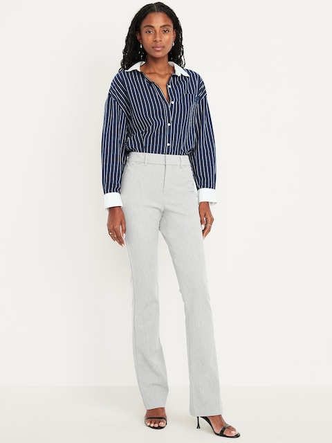 old navy grey dress pants Old Navy- Wow Straight Five-Pocket Pants for Men (Gray Stone) – Amreki