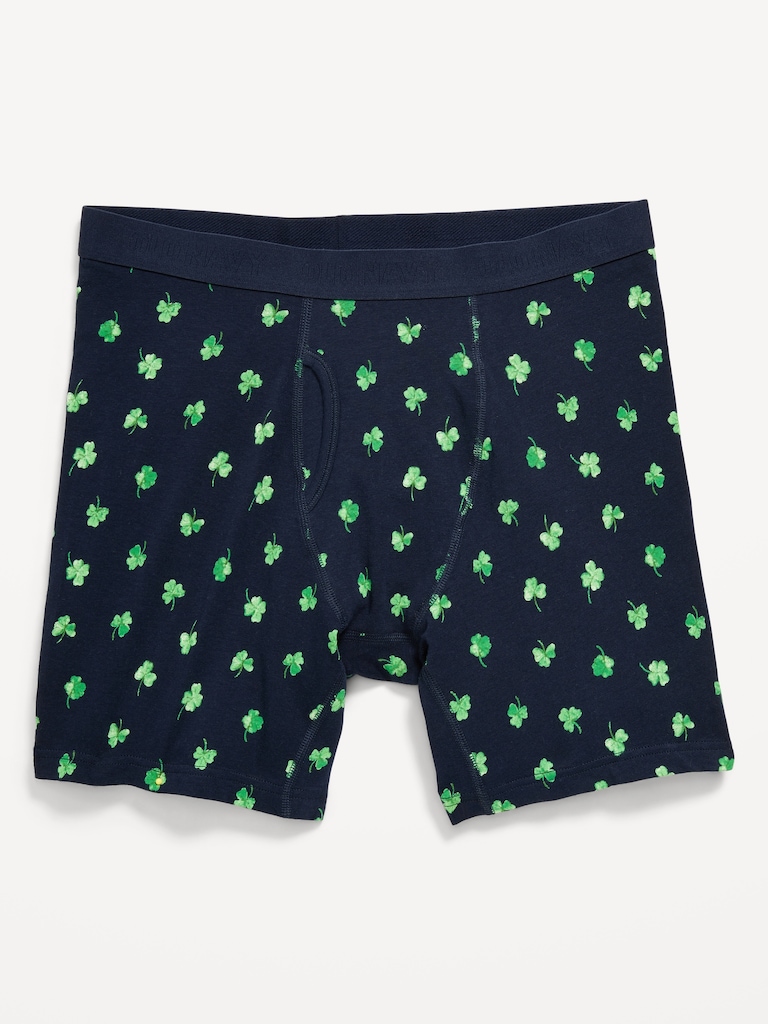 Soft-Washed Boxer Briefs -- 6.25-inch inseam