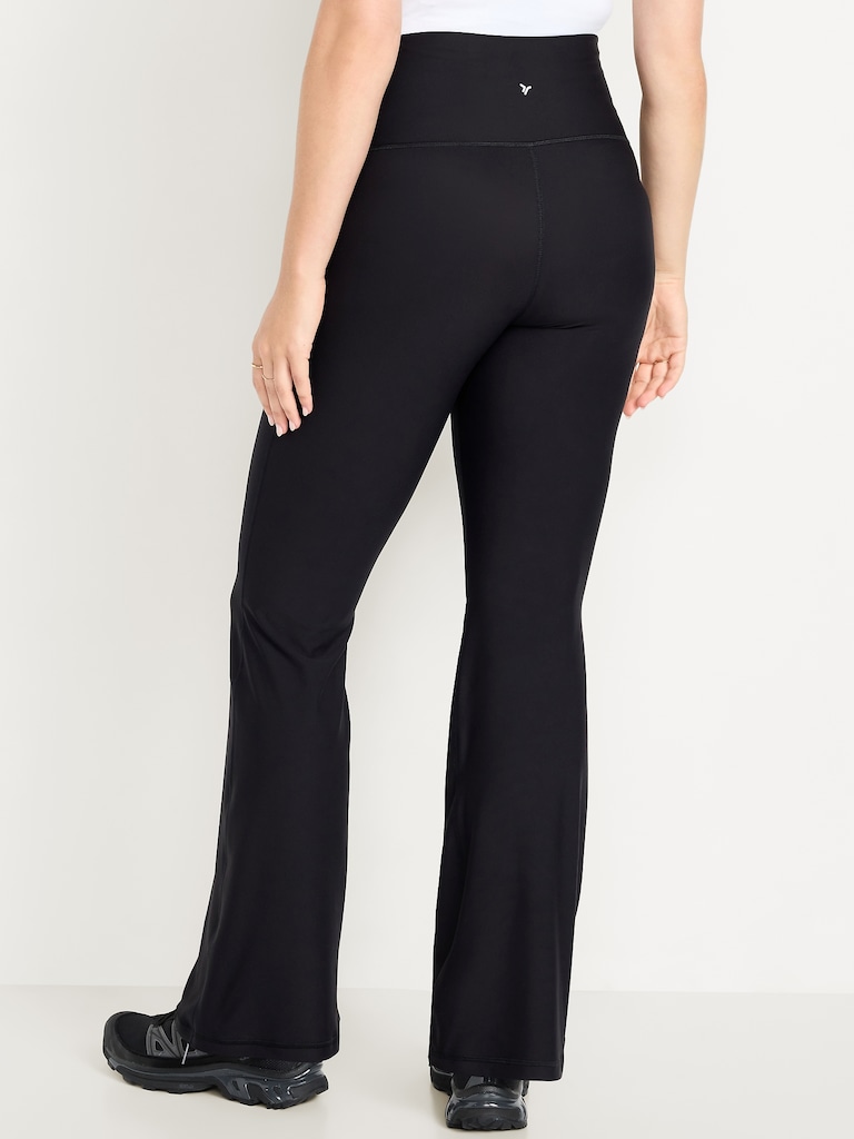 Maternity Full-Panel PowerSoft Flare Leggings
