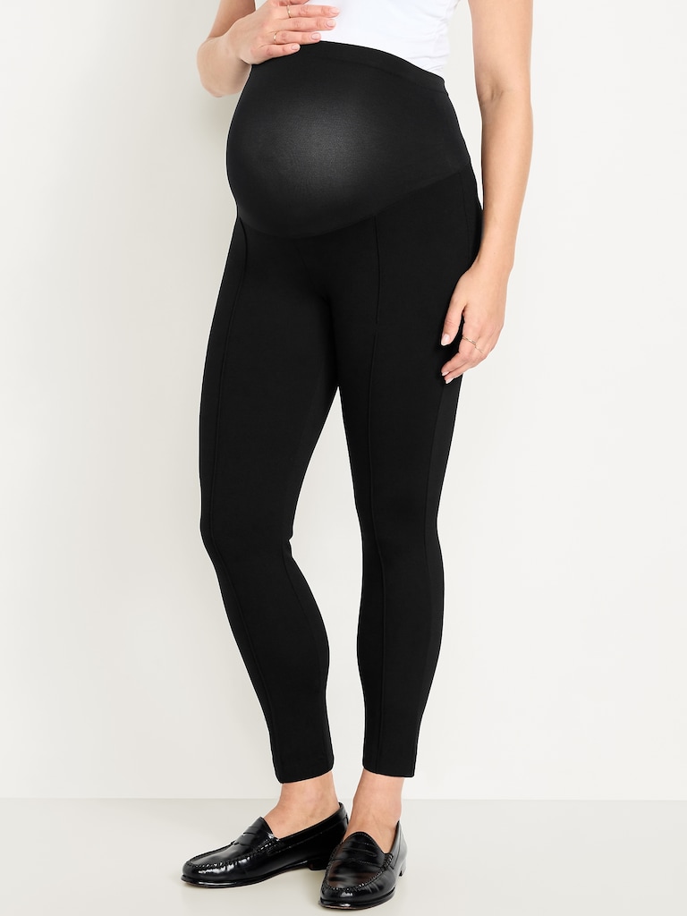 Maternity Full-Panel Stevie Skinny Pants