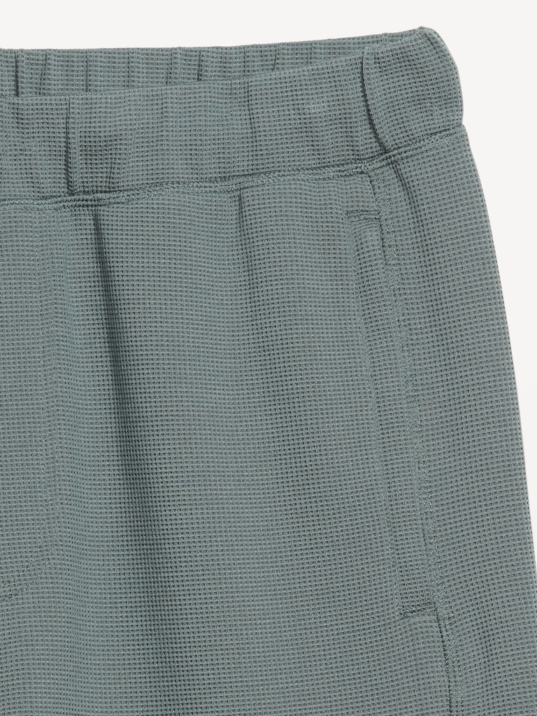 Recharge Waffle-Knit Joggers